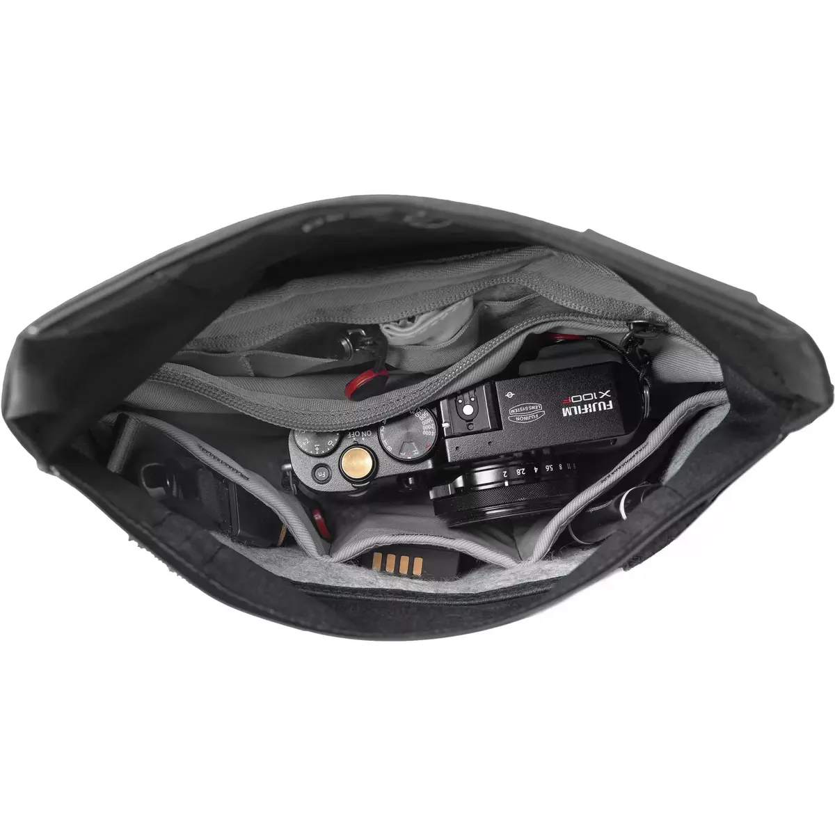 Field Pouch Peak Design V2 black — compact pouch Photo 6