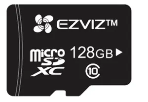 Flash Memory EZVIZ 128 Gb MicroSDXC UHS-I Model CSCMTCARDT128GD