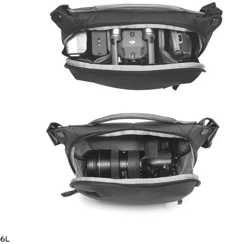 Peak Design Everyday Sling V2 6L — soma‑slinga kamerai Photo 7