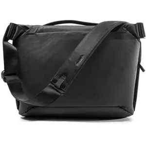 Messenger bag Peak Design Everyday Messenger V2 13L — Black, 13 L capacity, configurable dividers