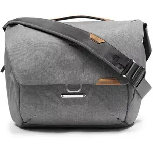 Messenger bag Peak Design Everyday Messenger V2 13L Ash — 13 L capacity, convertible carry, weatherproof