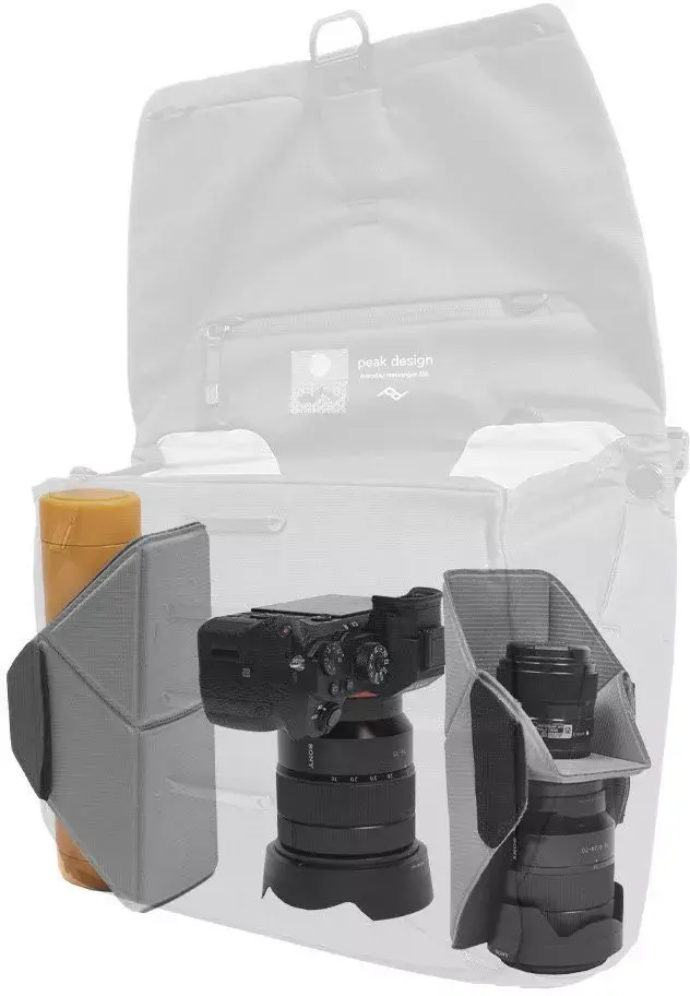 Peak Design Everyday Messenger V2 13L Ash bag Photo 5
