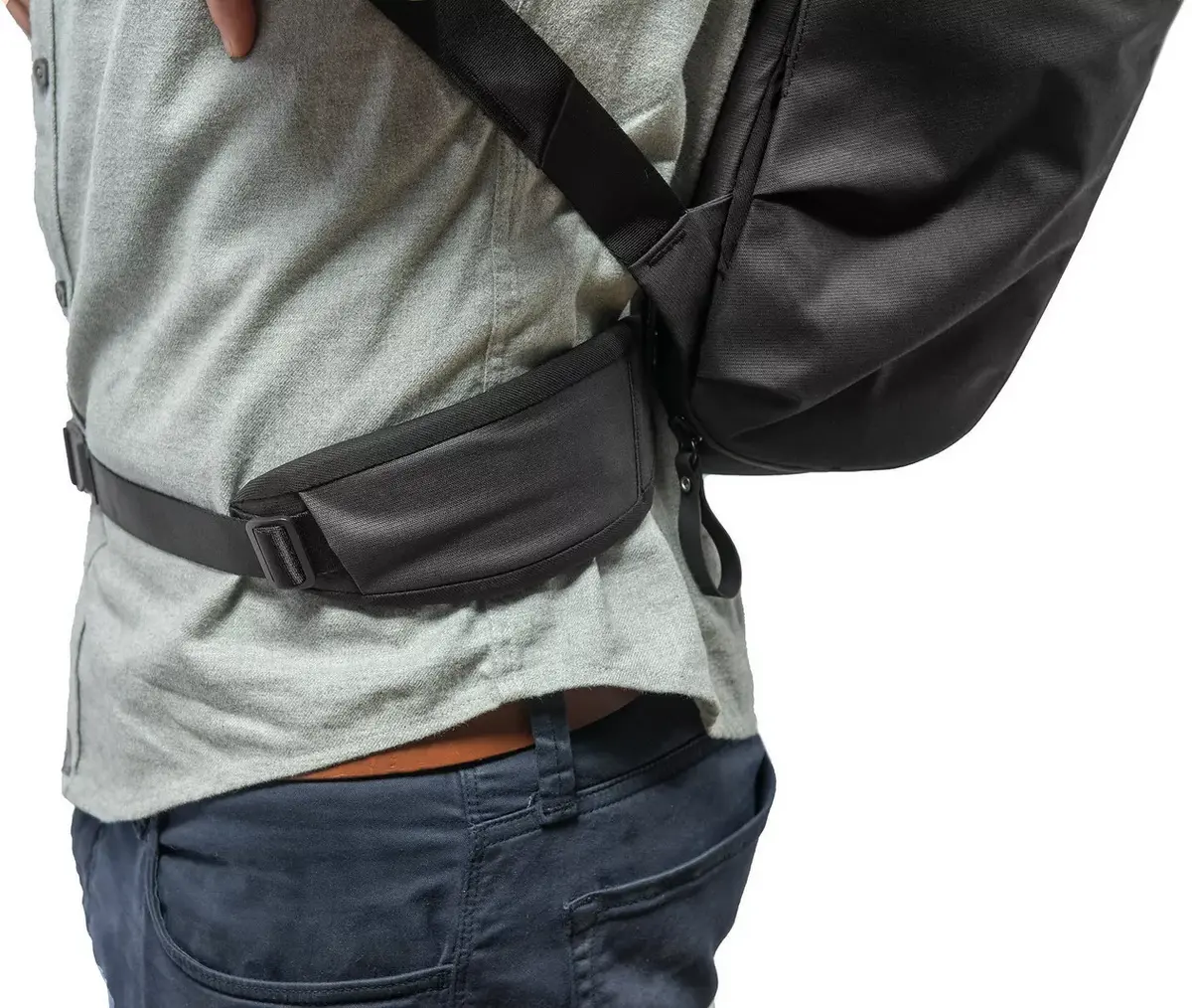 Vidukļa siksna Peak Design Everyday Hip Belt V2 Black Photo 2