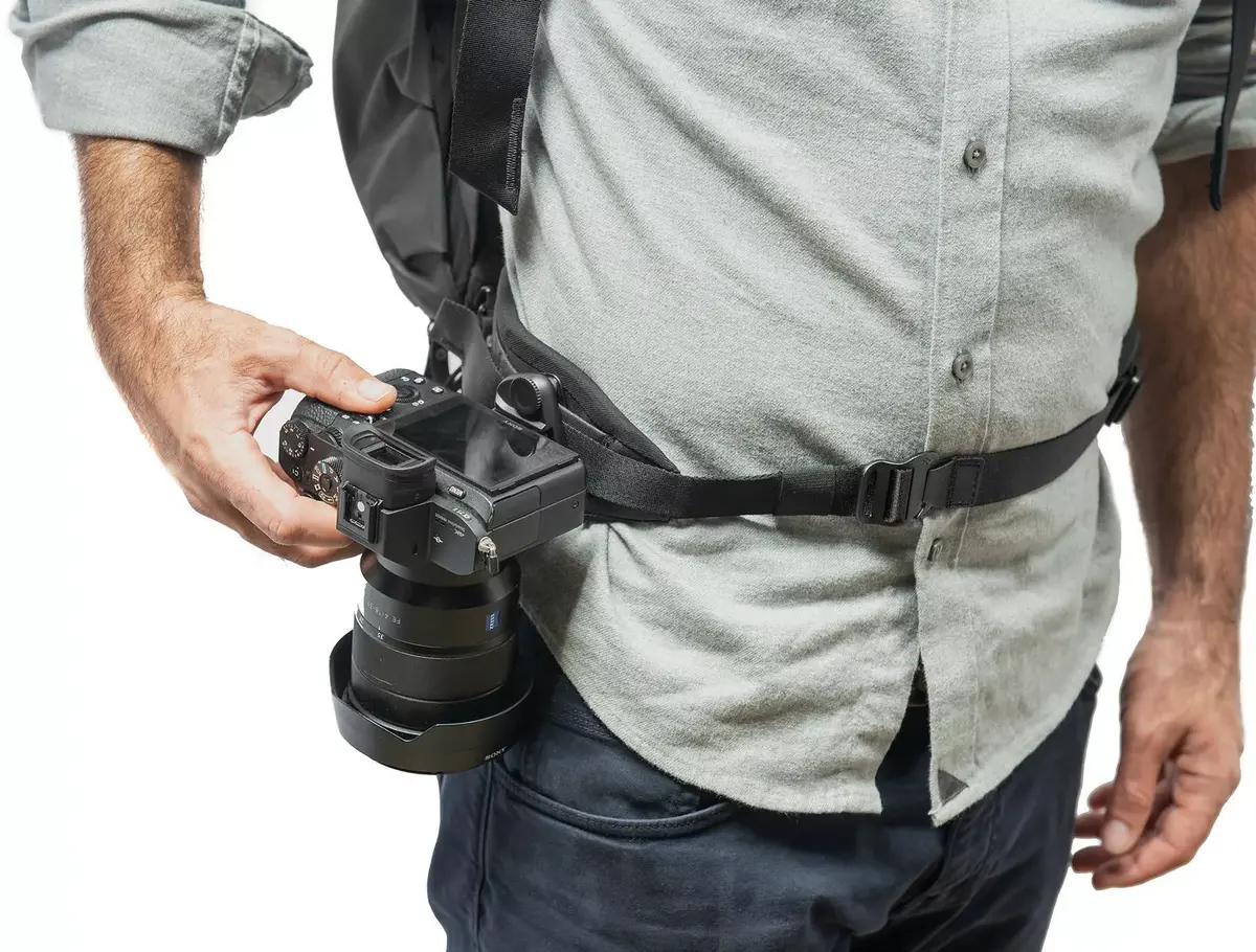 Vidukļa siksna Peak Design Everyday Hip Belt V2 Black Photo 3