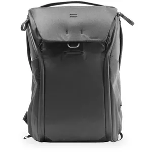 Backpack Peak Design Everyday Backpack V2 30L — black, 30 L capacity, modular camera and daily carry