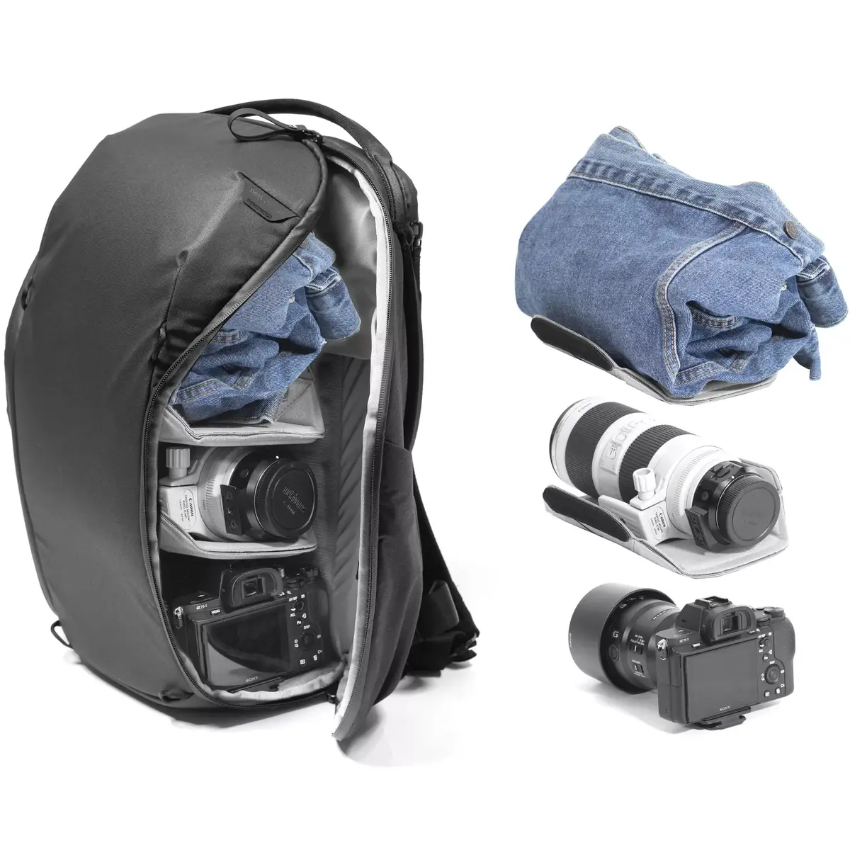 Backpack Peak Design Everyday Backpack Zip V2 20L Photo 7