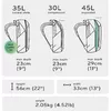 Backpack peak design BTR-45-BK-2 45L Photo 9