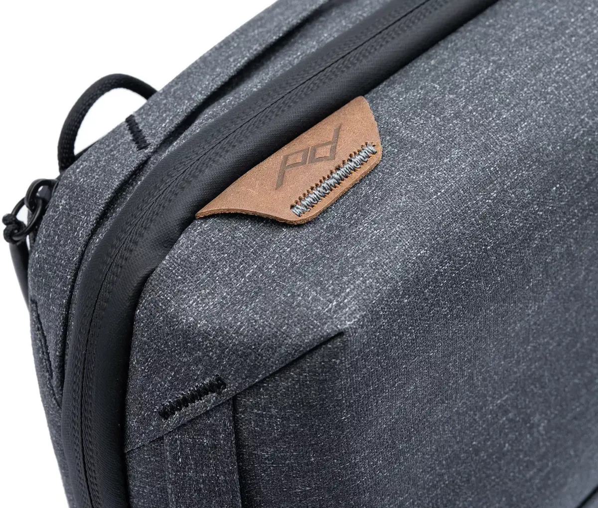 Tech Pouch Peak Design BTP-CH-3 charcoal — kompakts organizators Photo 2
