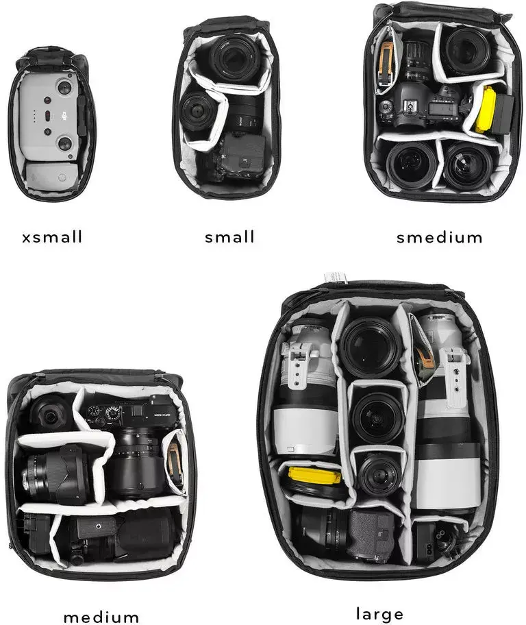 Peak Design Camera Cube BCC-S-BK-3 Photo 12