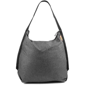 Salokāma Tote soma peak design BPT-CH-2 charcoal — kompakta, viegla ikdienas soma
