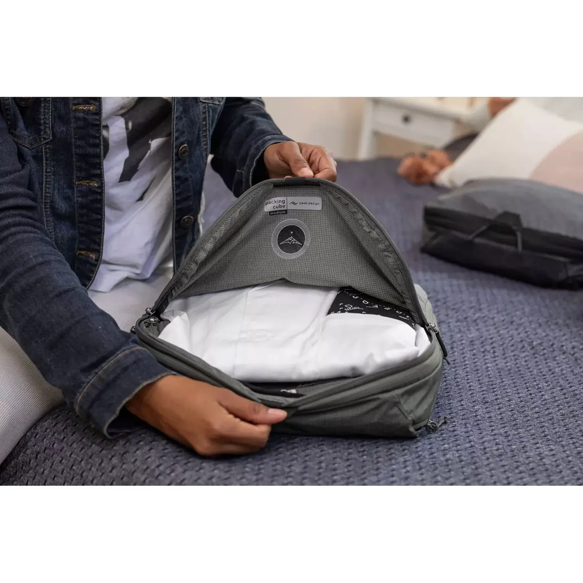 Packing Cube Medium Peak Design BPC-M-SG-2 Photo 7