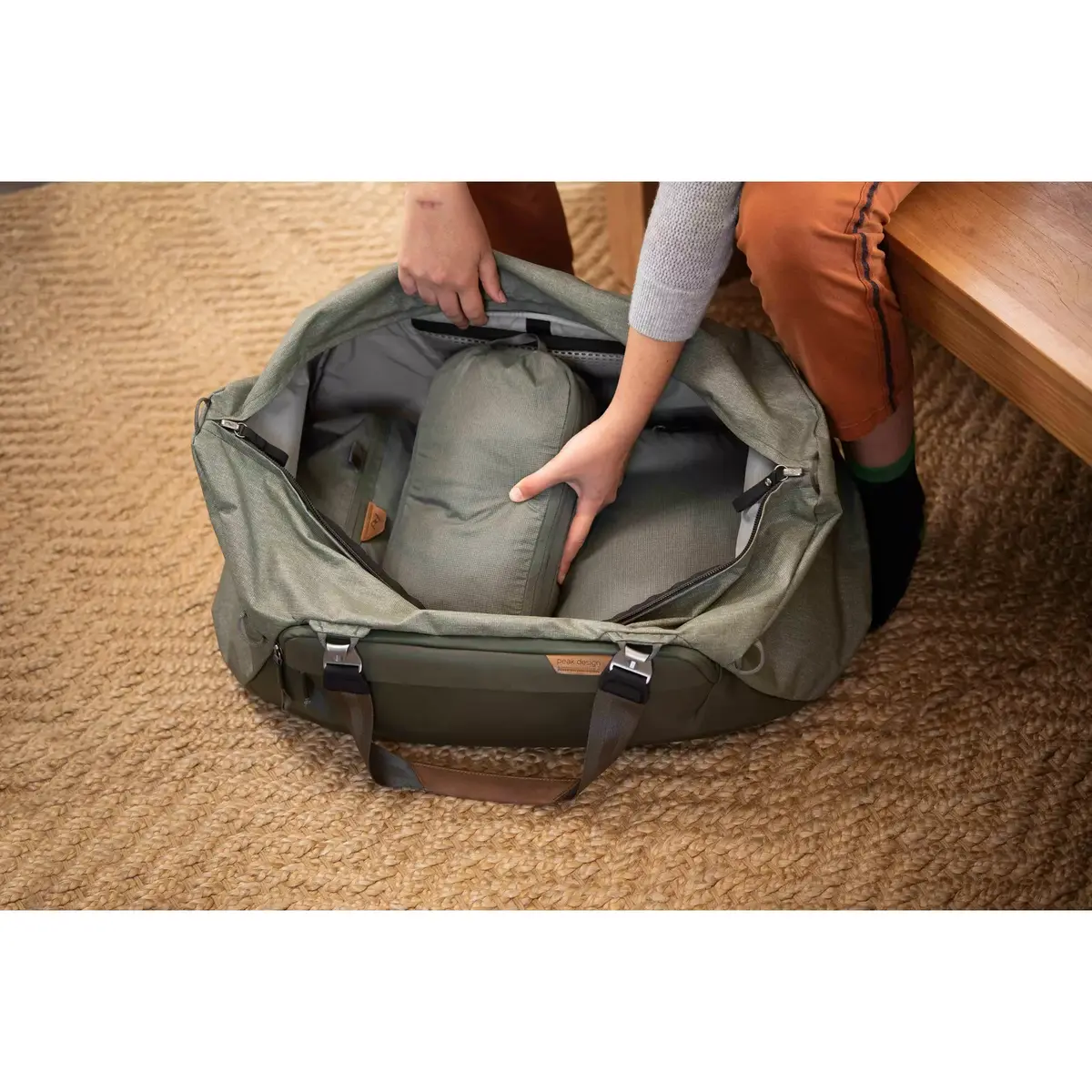 Packing Cube Medium Peak Design BPC-M-SG-2 Photo 8