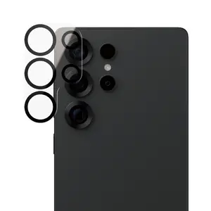 PanzerGlass PicturePerfect kameras lēcas aizsargs Samsung Galaxy S25 Ultra caurspīdīgs rūdīts stikls