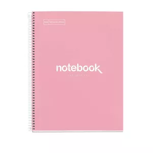 Writing Notebook MAUL A460522 A4 80 Sheets Pink
