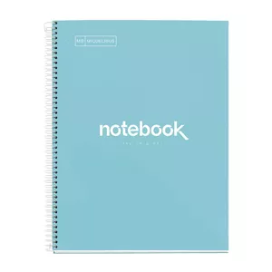 Writing Notebook MAUL A460434 A4 80 Sheets Blue