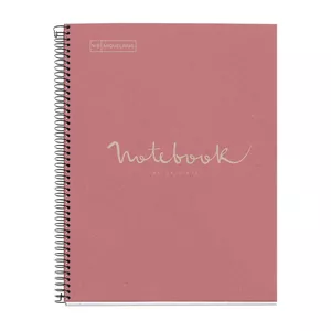 Writing Notebook MAUL A609722 A4 80 Sheets Pink