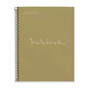 Writing Notebook MAUL A609555 A4 80 Sheets Green