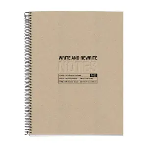 Writing Notebook MAUL A602879 A4 120 Sheets Beige