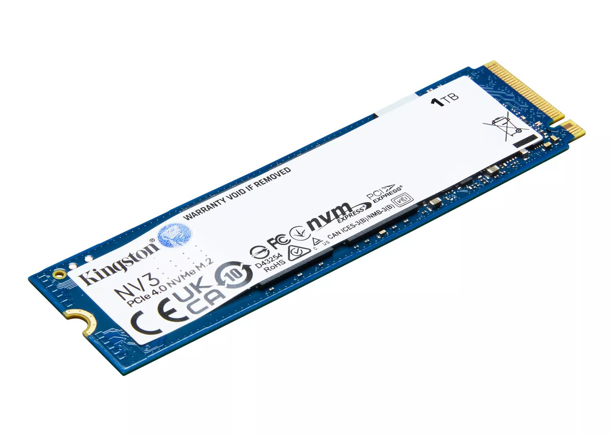 Kingston NV3 1TB M.2 NVMe