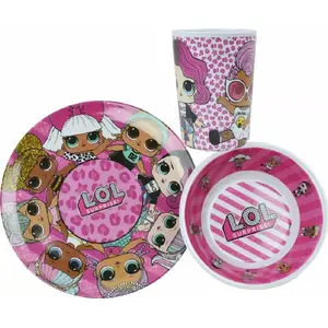 Playset breakfast set Mga L.O.L. Surprise model 17-15231-19-06, pink, one size