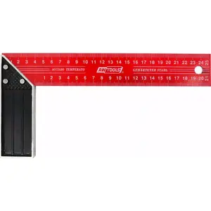 Ruler AWTools AW29801 — 40 mm width, 110 g weight