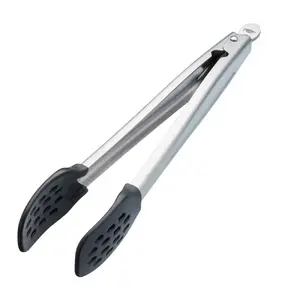 Kitchen tongs MasterClass GB40MCTONG28 flat-tip 28 cm, nylon tips, dishwasher-safe