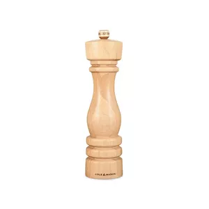Pepper grinder Cole & Mason London Beechwood 220mm – Precision+ carbon steel mechanism, adjustable grind