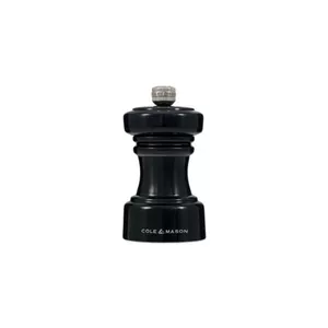 Pepper mill Cole and Mason Hoxton 10.4 cm — beech wood, Precision+ carbon steel grind mechanism, adjustable from fine to coarse