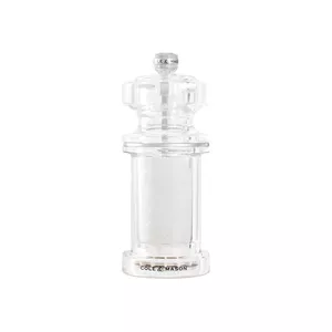 Salt grinder Cole & Mason 605 — transparent, capacity 605 ml, height 144 mm