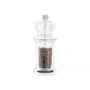 Cole and Mason 605 Pepper Grinder, 605 ml, Transparent