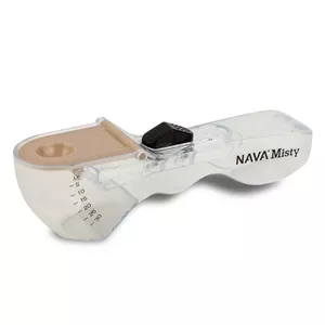 Adjustable measuring spoon NAVA GR0210-170-008, 30 ml capacity, 16 cm, transparent plastic