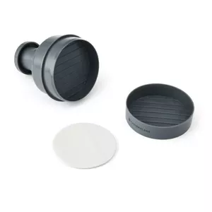 Burger press MasterClass GB40MCBPRESS 9.6 cm plastic with removable base and 100 wax discs