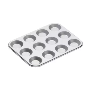Baking Tray Masterclass GB40KC2BK10 32x24x1.5 cm Steel Grey, heavy-duty steel, non-stick