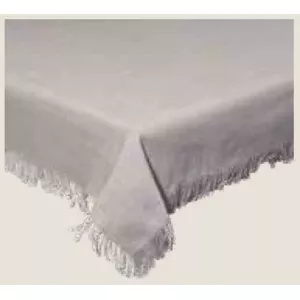 Tablecloth Tognana VOLTERRA 150x300 cm beige cotton plain weave