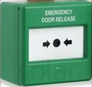 Eaton Emergency Push Button, Green, 1P, IP24D, CXM/CO/P/G/BB