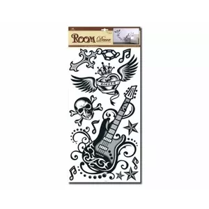 Wall Sticker Sticker BOO Rock RDA 8846 — decorative wall decal, vinyl adhesive