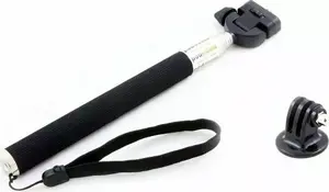 Monopod and Mount for GoPro/SJCam Xrec SB2501 — compatible with GoPro Hero 1–7 and SJCAM (with adapter)