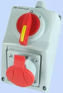 Комплект для электромонтажа с разъединителем O-I 5P 400V, Elektromet 971603, степень защиты IP54