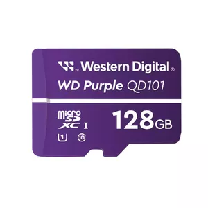 MicroSDXC Western Digital 128 GB Class 10 UHS1 WD Purple SC QD101