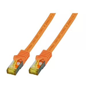 Сетевой кабель EFB Elektronik MK7001.1,5O RJ-45 Cat6a 1.5м Оранжевый
