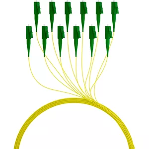 EFB Elektronik FTTH-PIGTAIL-LCA1 2m LC/APC 6x LC OS2 Fibre Optic Cable