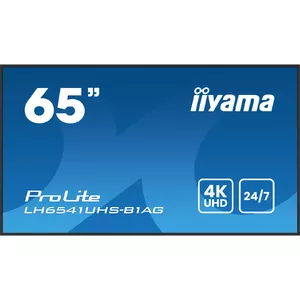 Монитор iiyama LH6541UHS-B1AG 64.5" LCD 4K Ultra HD 3840 x 2160