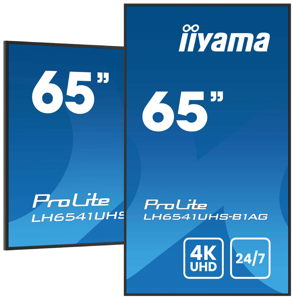 Informatīvais displejs iiyama LH6541UHS-B1AG 64.5&quot