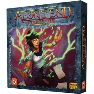 Board game Portal Games Aeon's End: Ancients — cooperative deckbuilding, scenario-based gameplay (AES)