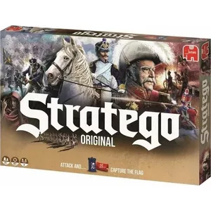 Board game TMTOYS Stratego Original – classic two-player strategy game, pieces set