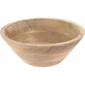 Wooden Mango Bowl affek design Miska 25×10 cm