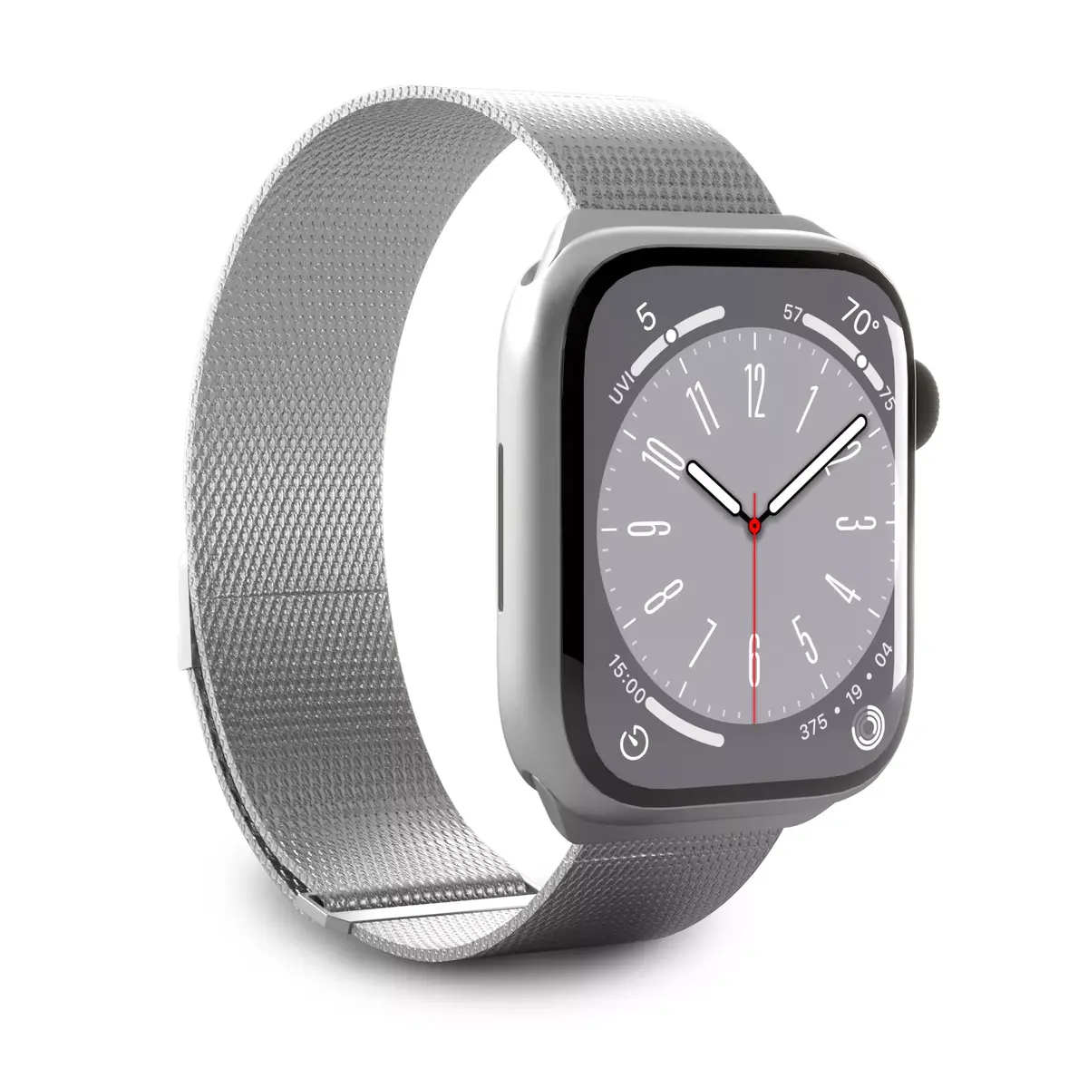 Ремешок для часов Apple PURO PUMILAW44SIL Photo 6