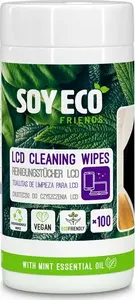 SOYECO Eco Screen Cleaning Wipes, 100 pieces