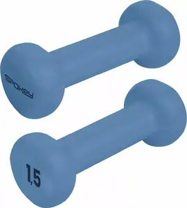 Гантели SPOKEY Shape виниловые набор 2 x 1,5 кг