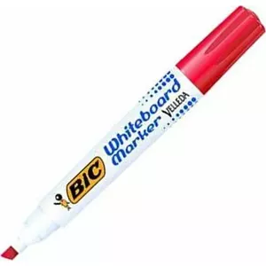 Žāvējams marķieris BIC Velleda 1751, sarkans, slīpais gals